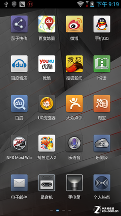 首款Intel双核挑衅四核 联想K900评测 