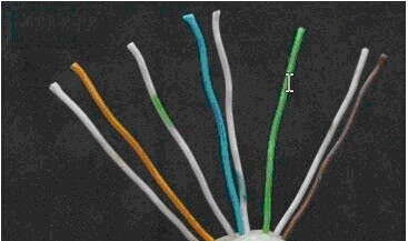 网线水晶头接法顺序图文教程