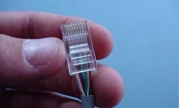 网线水晶头接法顺序图文教程