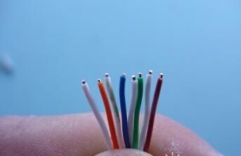 网线水晶头接法顺序图文教程