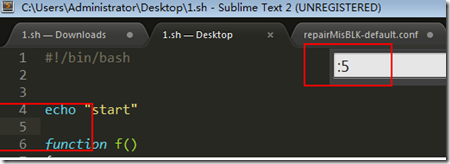 sublime text2 使用技巧心得总结