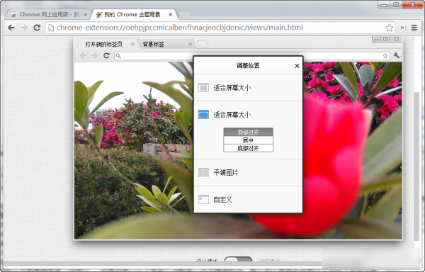 Chrome如何制作主题背景？谷歌浏览器皮肤法介绍_新客网