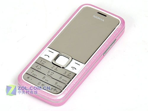 雕花直板+抛光镜面板 诺基亚7310c评测 
