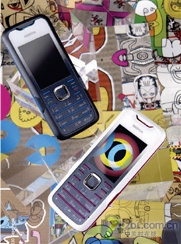 比拼倾慕倾城 品味诺基亚摩登波普系列 