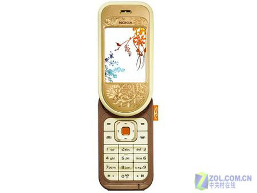 比拼倾慕倾城 品味诺基亚摩登波普系列 