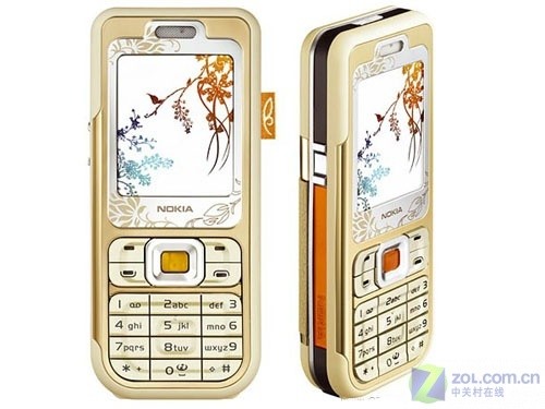 比拼倾慕倾城 品味诺基亚摩登波普系列 