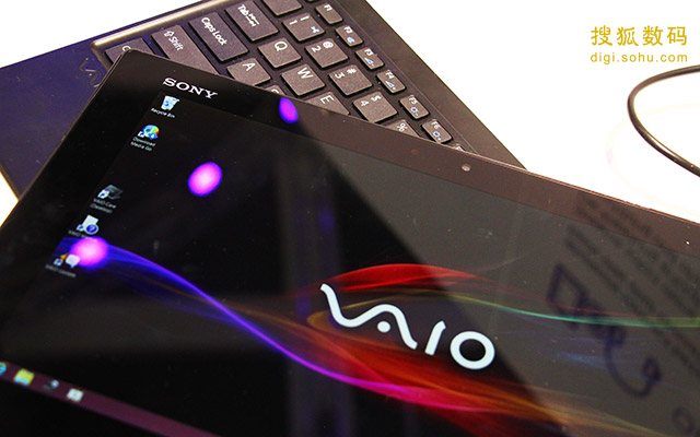 试用索尼VAIO Tap11:最轻便的Win8平板电脑