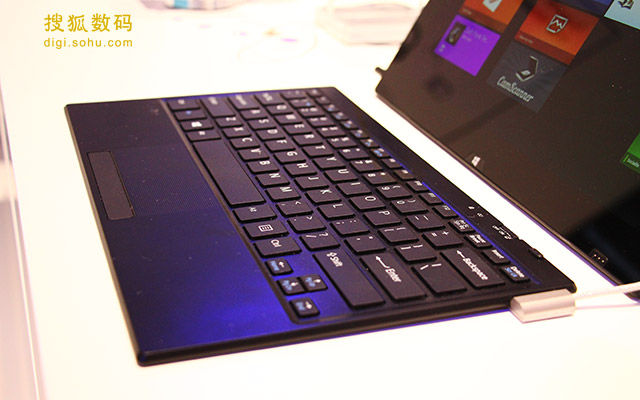 试用索尼VAIO Tap11:最轻便的Win8平板电脑