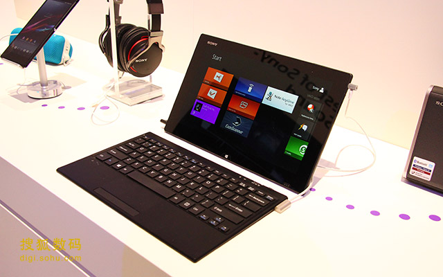 试用索尼VAIO Tap11:最轻便的Win8平板电脑