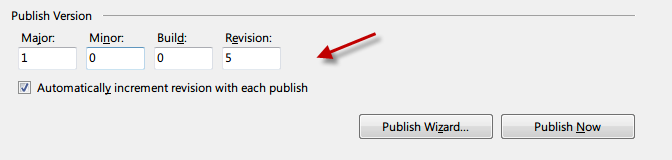 ClickOnce部署Winform程序的方方面面