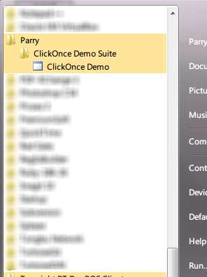 ClickOnce部署Winform程序的方方面面