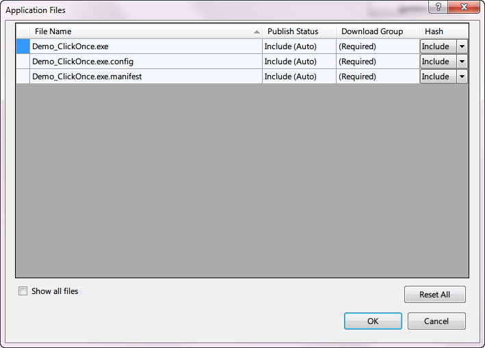 ClickOnce部署Winform程序的方方面面