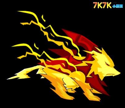 赛尔号雷光兽技能表