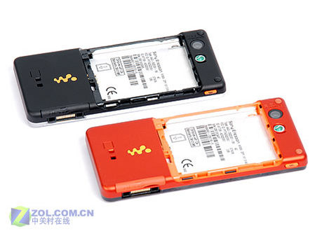 简体中文版索爱W880独家评测 