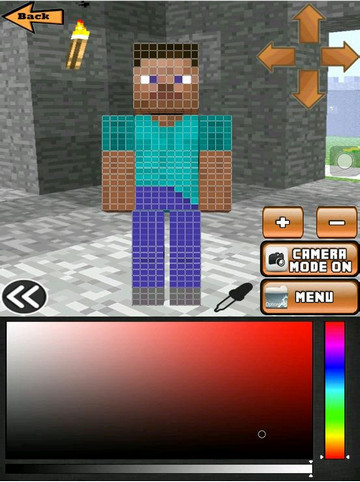 我的世界皮肤制作器iPad版