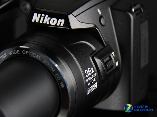 史上最大变焦比 36倍大炮尼康P500评测 