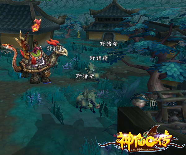 《神仙Q传OL》首测即将开启游戏内容抢先曝光