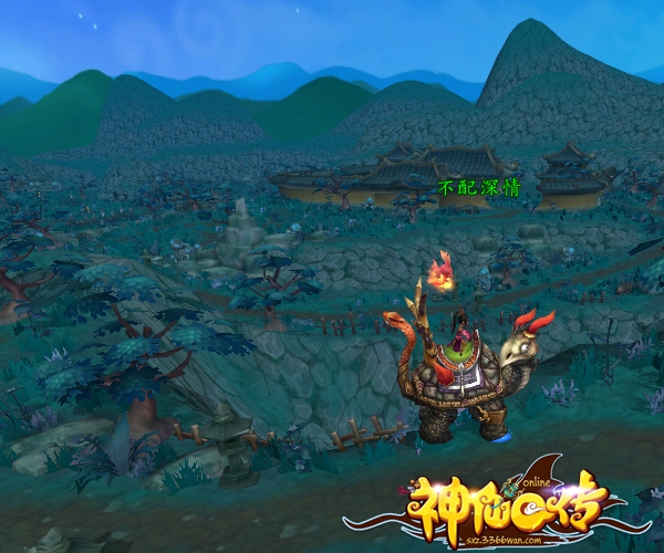 《神仙Q传OL》首测即将开启游戏内容抢先曝光