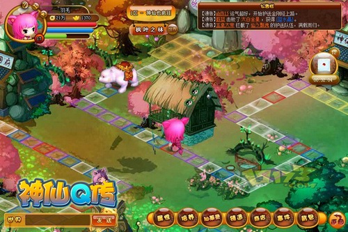 神仙Q传特色玩法完全揭秘