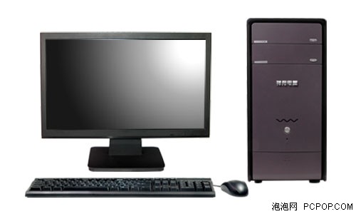 超高性价比 神舟精品台机D2000爆2399