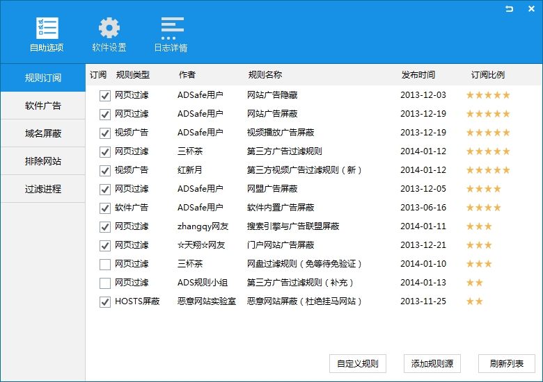 ADSafe3：小而美的系统级PC广告拦截工具