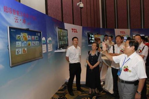 TCL超级智能云电视 云应用带来云生活 