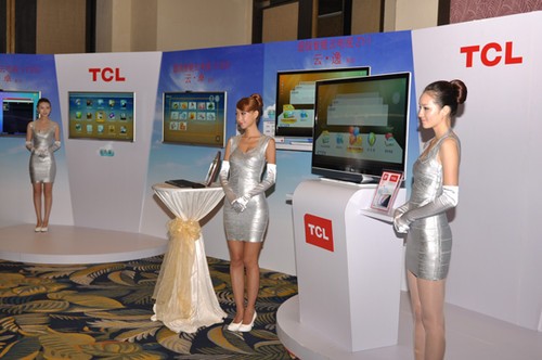 TCL超级智能云电视 云应用带来云生活 