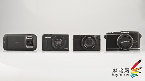 不只是卡片机皇 索尼黑卡RX100评测