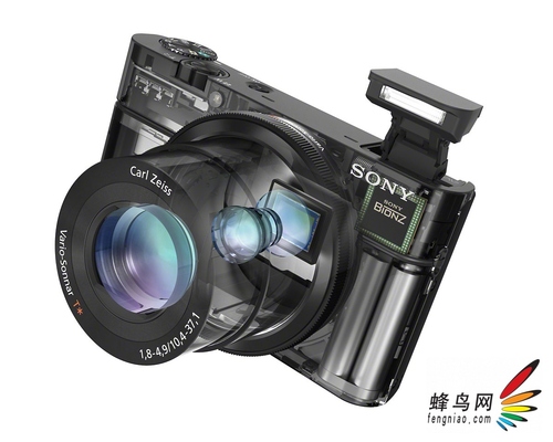 不只是卡片机皇 索尼黑卡RX100评测