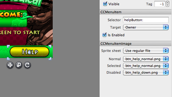 CocosBuilder工具使用（包仔的个人经验）