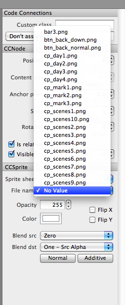 CocosBuilder工具使用（包仔的个人经验）