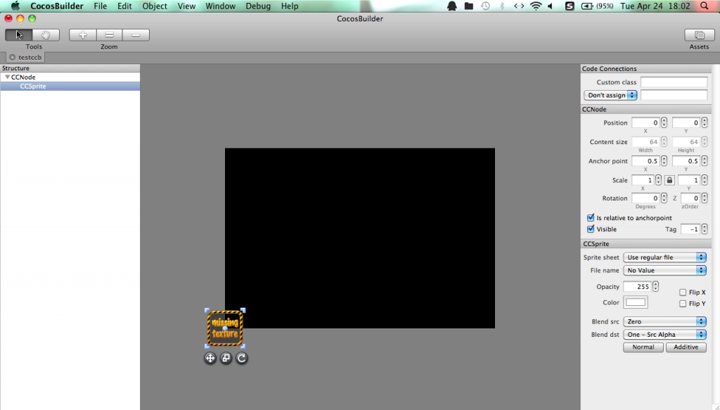 CocosBuilder工具使用（包仔的个人经验）