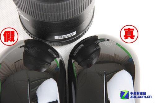 小白又将被坑? 真假地狱狂蛇鼠标对比 