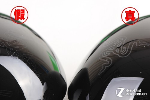 小白又将被坑? 真假地狱狂蛇鼠标对比 