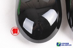 小白又将被坑? 真假地狱狂蛇鼠标对比 