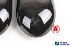 小白又将被坑? 真假地狱狂蛇鼠标对比 