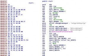 循环解密，写入动态申请的内存中