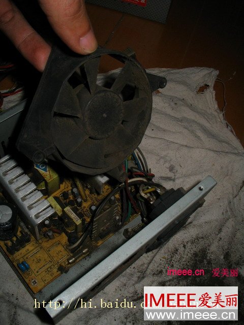 电源风扇噪音大