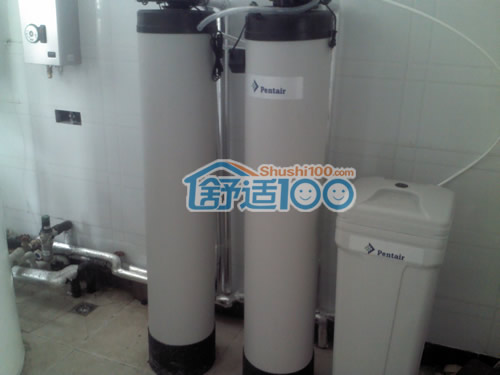 美国滨特尔中央净水机、软水机