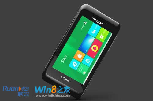 手机中的战斗机:国产xpPhone 2可跑Windows8