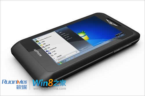 手机中的战斗机:国产xpPhone 2可跑Windows8
