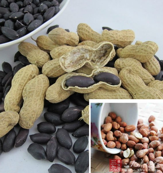 花生有补血止血作用