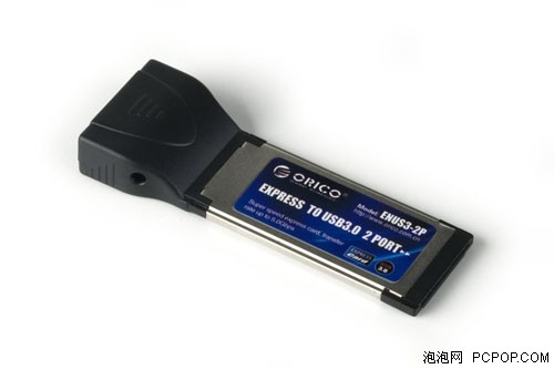 ORICO ENUS3-2P笔记本USB3.0扩展卡！ 