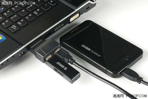 ORICO ENUS3-2P笔记本USB3.0扩展卡！ 