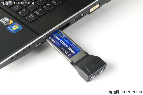 ORICO ENUS3-2P笔记本USB3.0扩展卡！ 