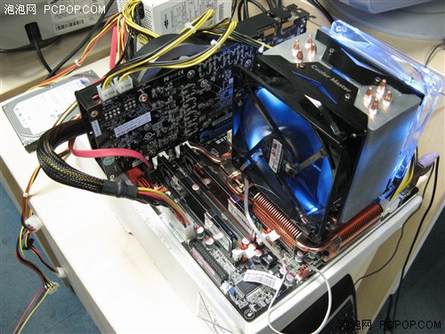 英特尔45nm新旗舰四核QX9650解析测试