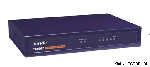 腾达TEI602 路由器 为企业量身打造