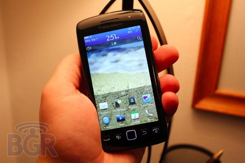 黑莓9850评测 