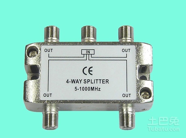 有线电视分配器接法