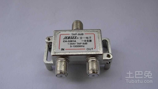 有线电视分配器接法